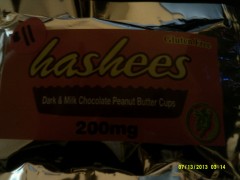 Hashee edible
