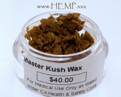 master kush Wax 002